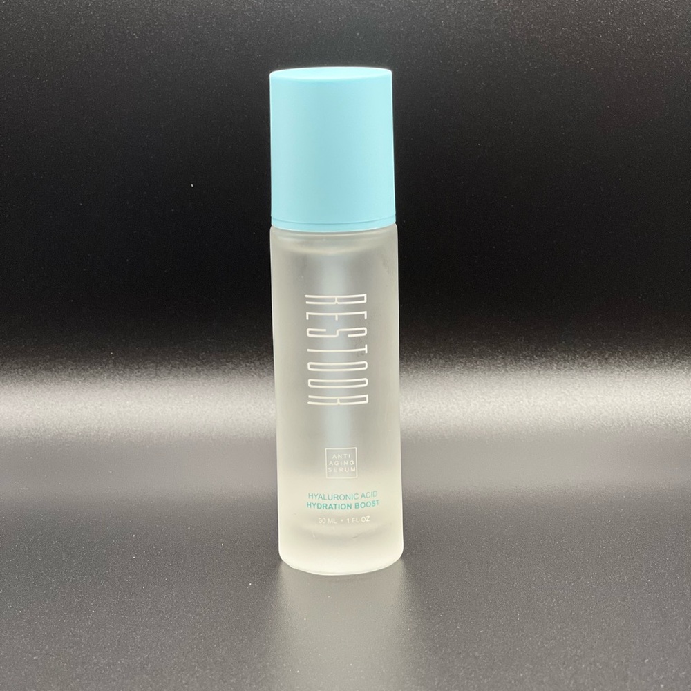 Restoor Hyaluronic-Acid Hydration Boost Anti-Aging Skincare Serum